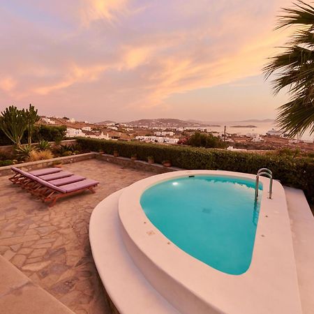 Kipos Villas & Suites Mykonos Town Экстерьер фото