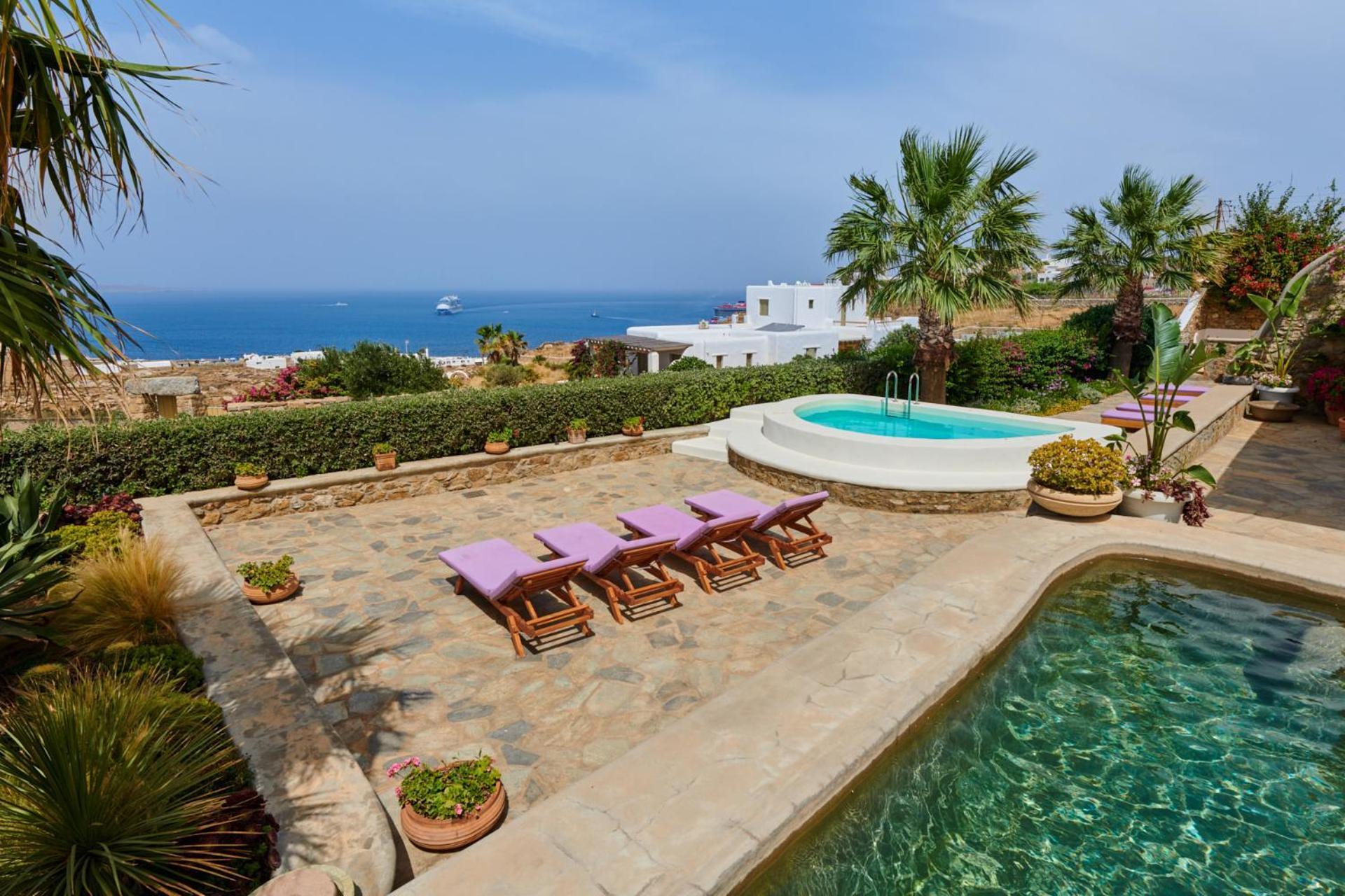 Kipos Villas & Suites Mykonos Town Экстерьер фото