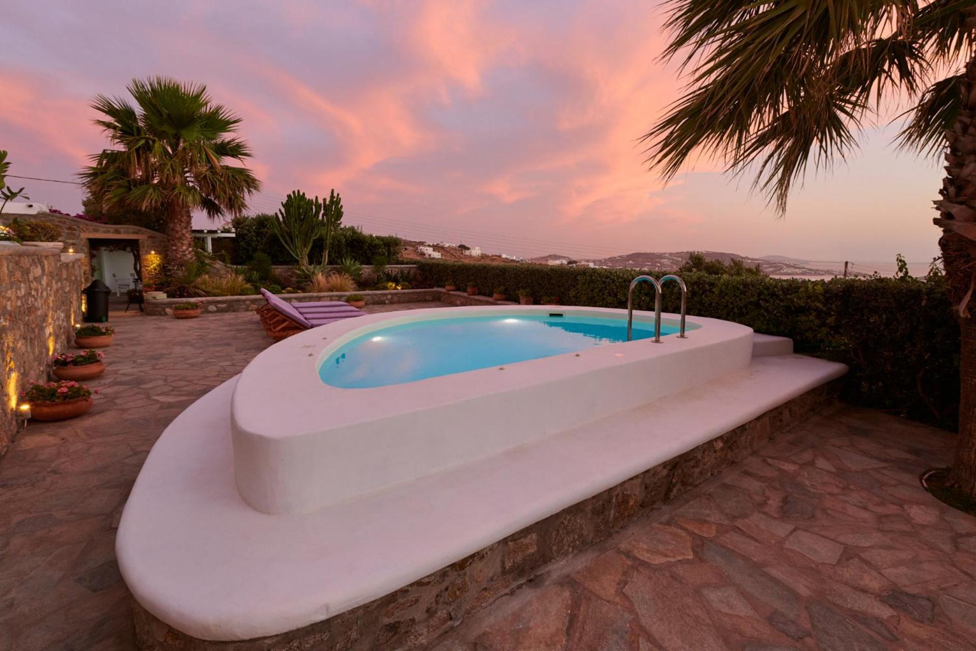 Kipos Villas & Suites Mykonos Town Экстерьер фото