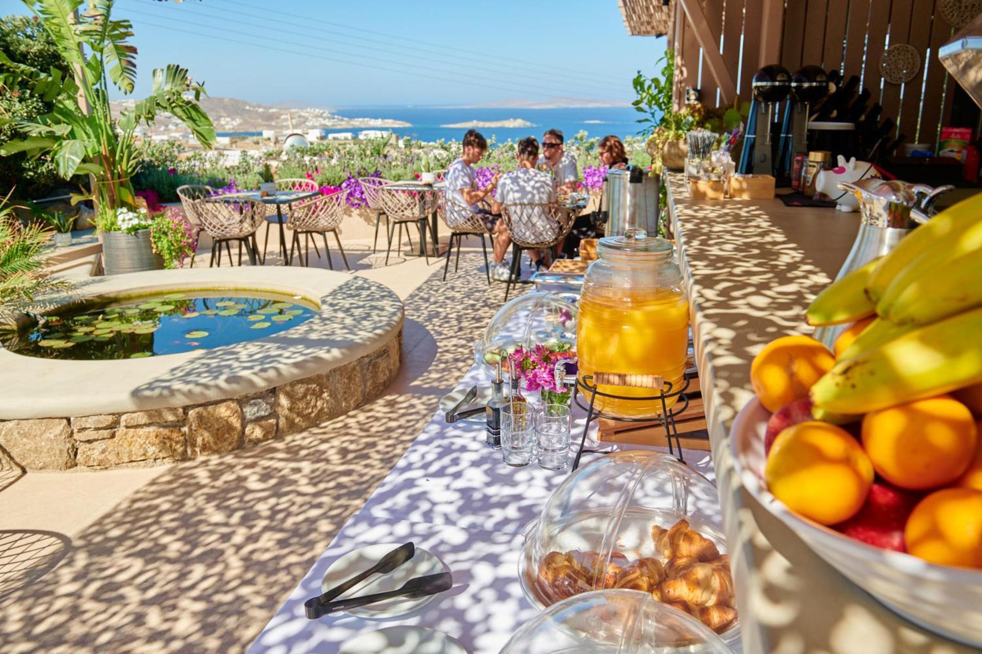 Kipos Villas & Suites Mykonos Town Экстерьер фото