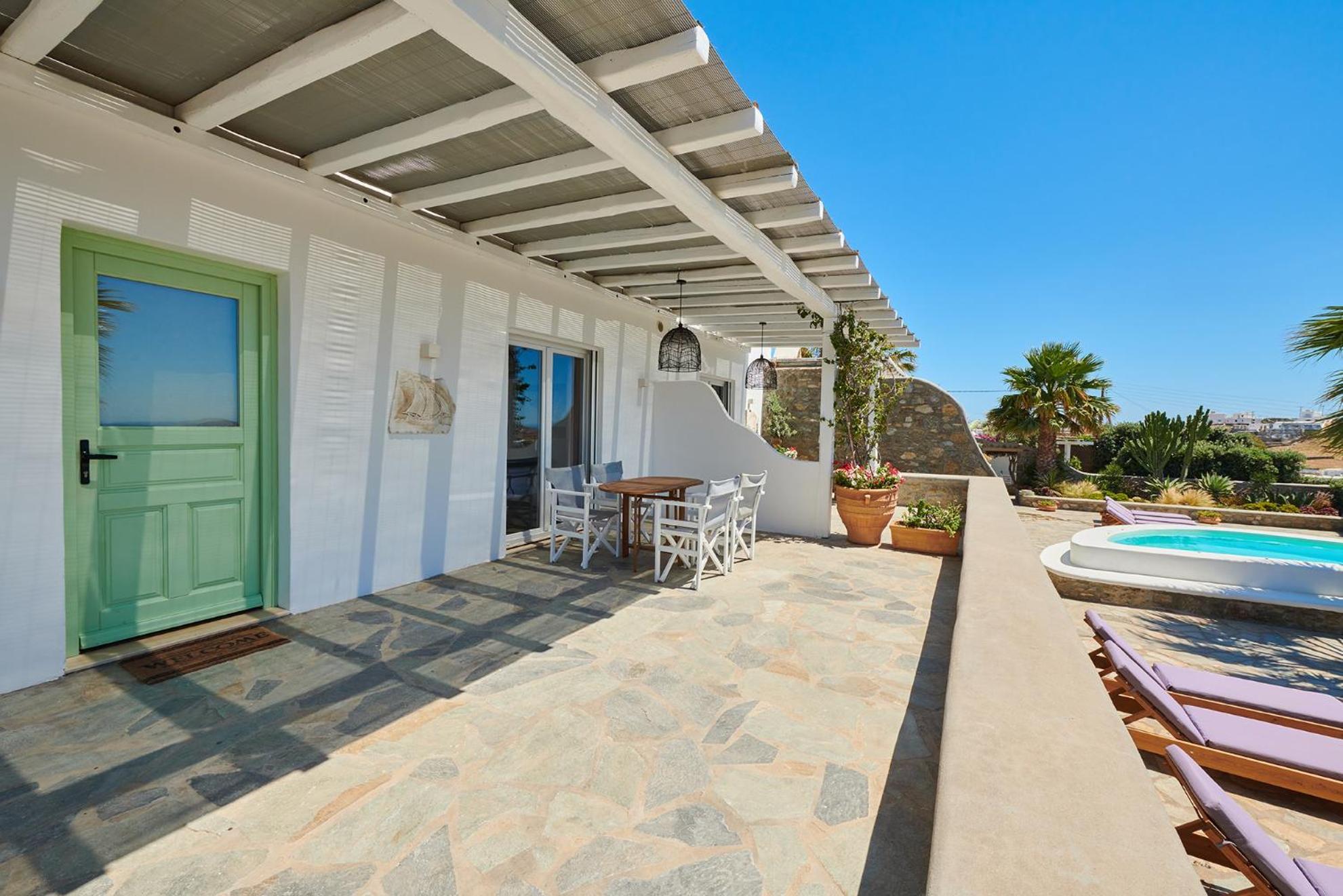 Kipos Villas & Suites Mykonos Town Экстерьер фото