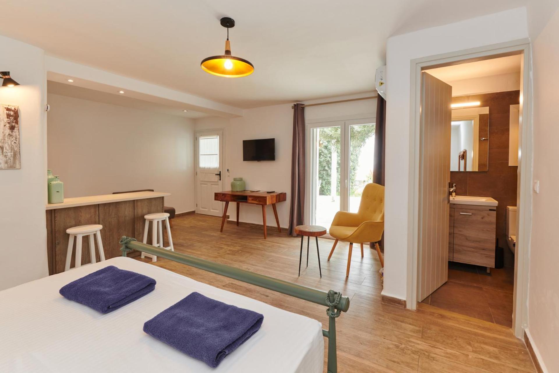 Kipos Villas & Suites Mykonos Town Экстерьер фото