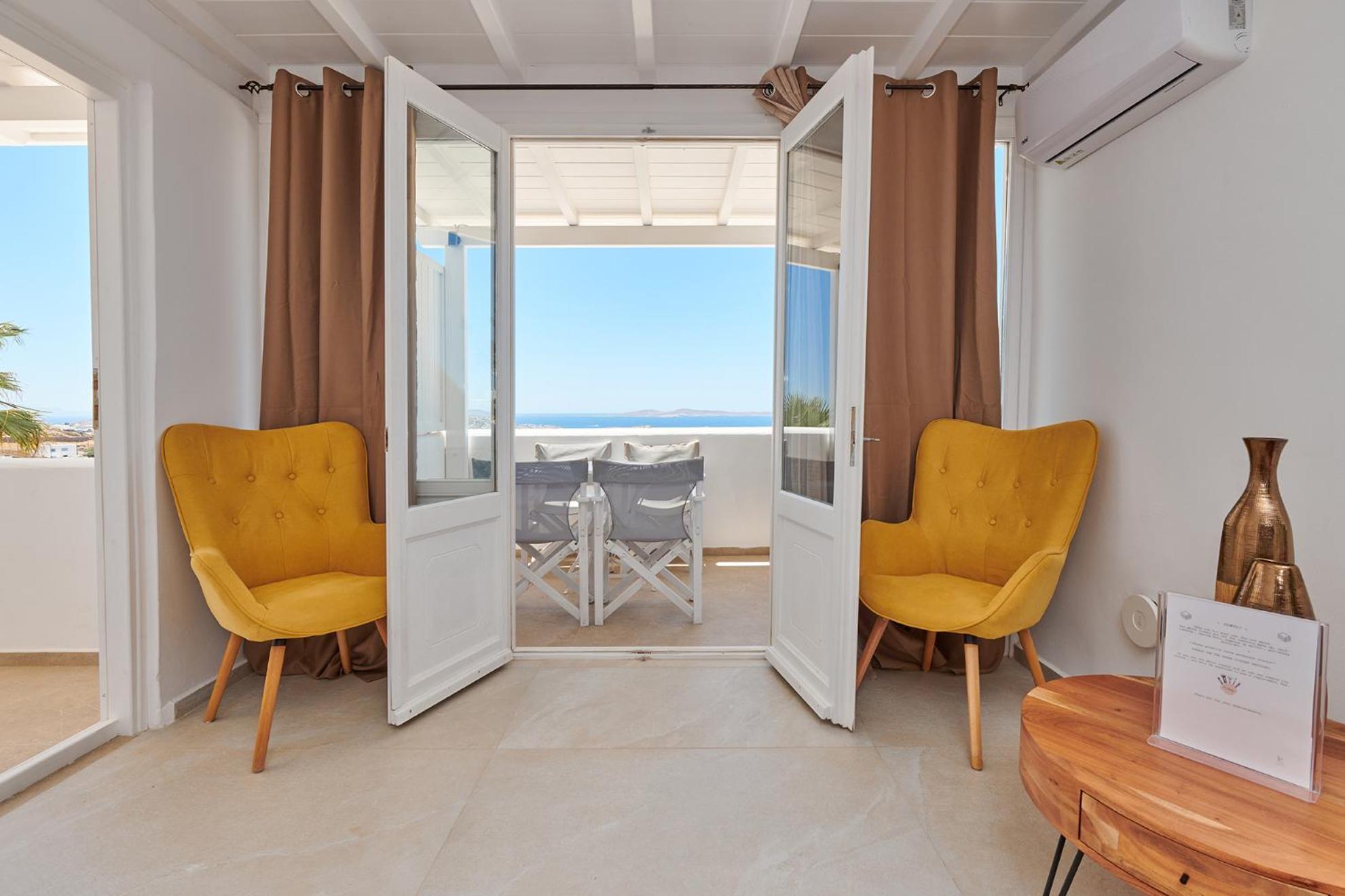 Kipos Villas & Suites Mykonos Town Экстерьер фото