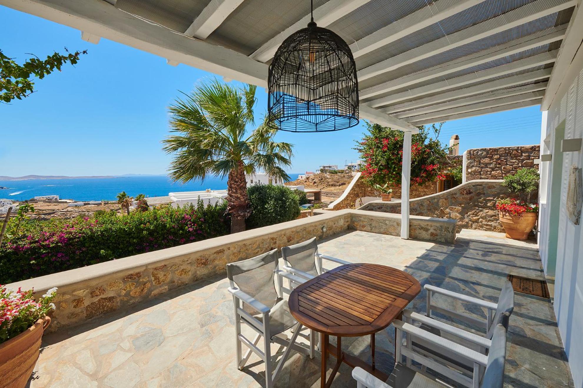 Kipos Villas & Suites Mykonos Town Экстерьер фото
