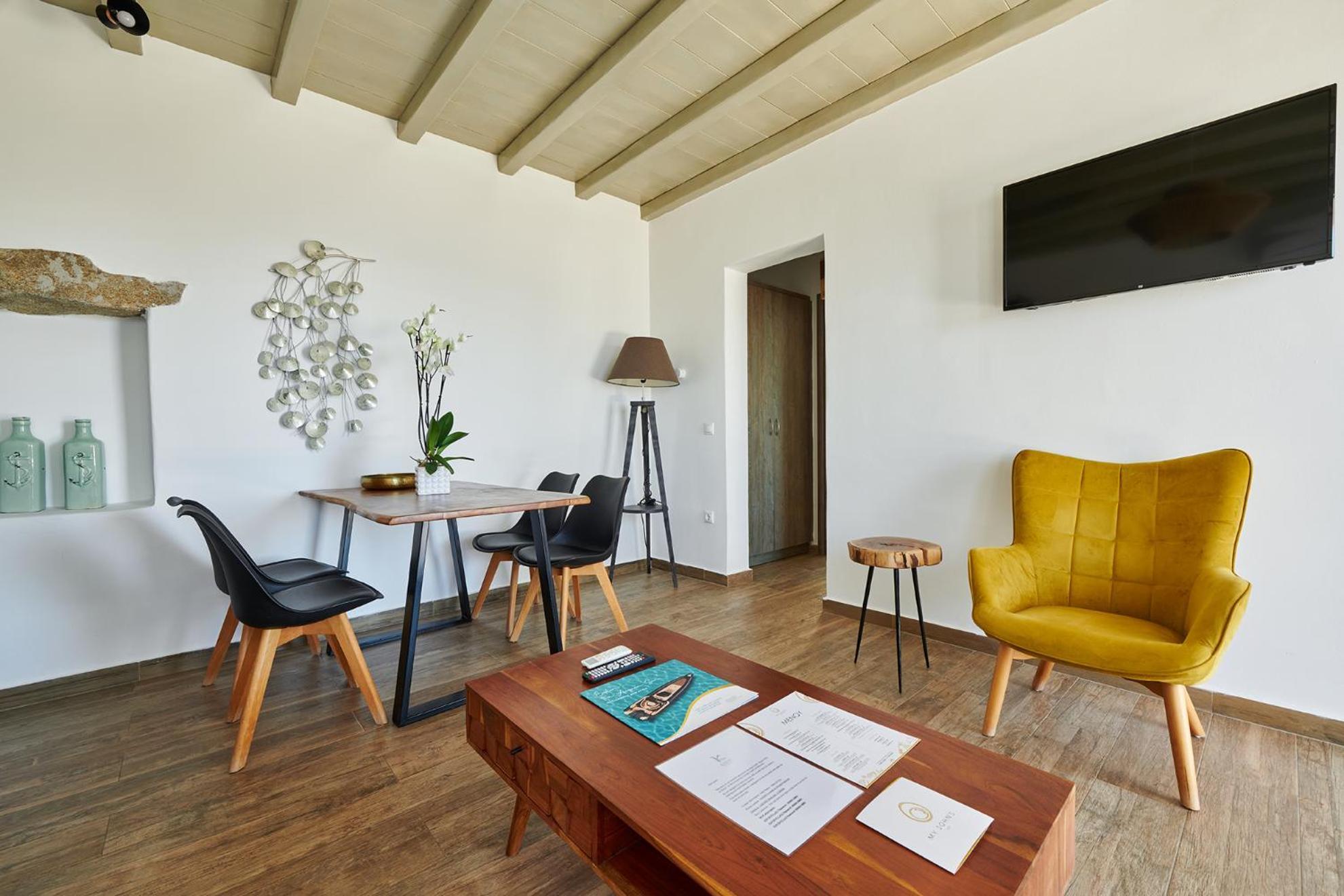 Kipos Villas & Suites Mykonos Town Экстерьер фото