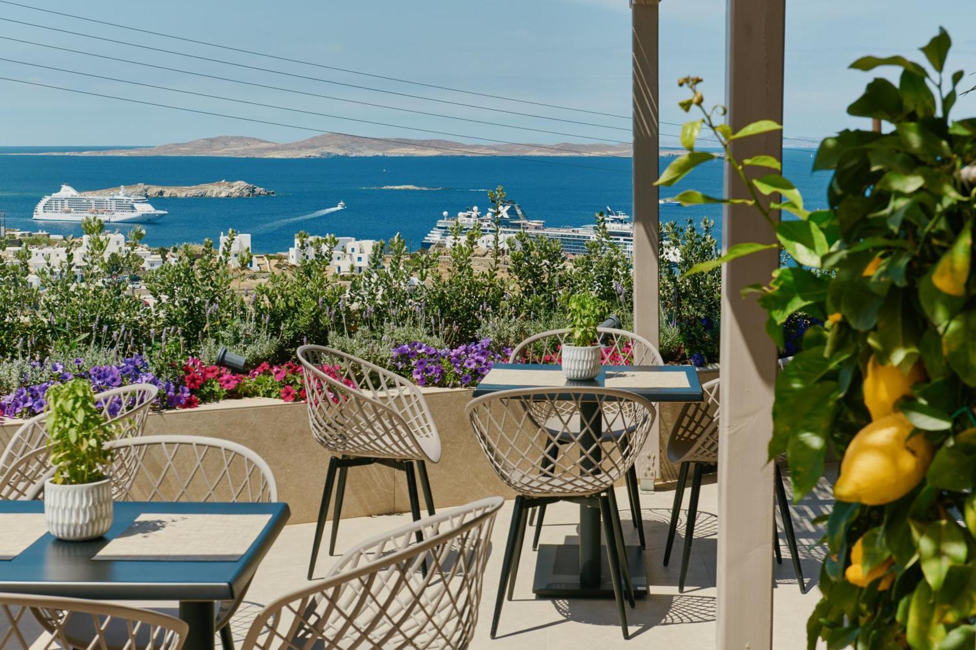 Kipos Villas & Suites Mykonos Town Экстерьер фото